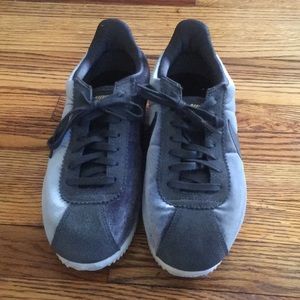 Nike Classic Cortez Suede & Velvet Sneakers